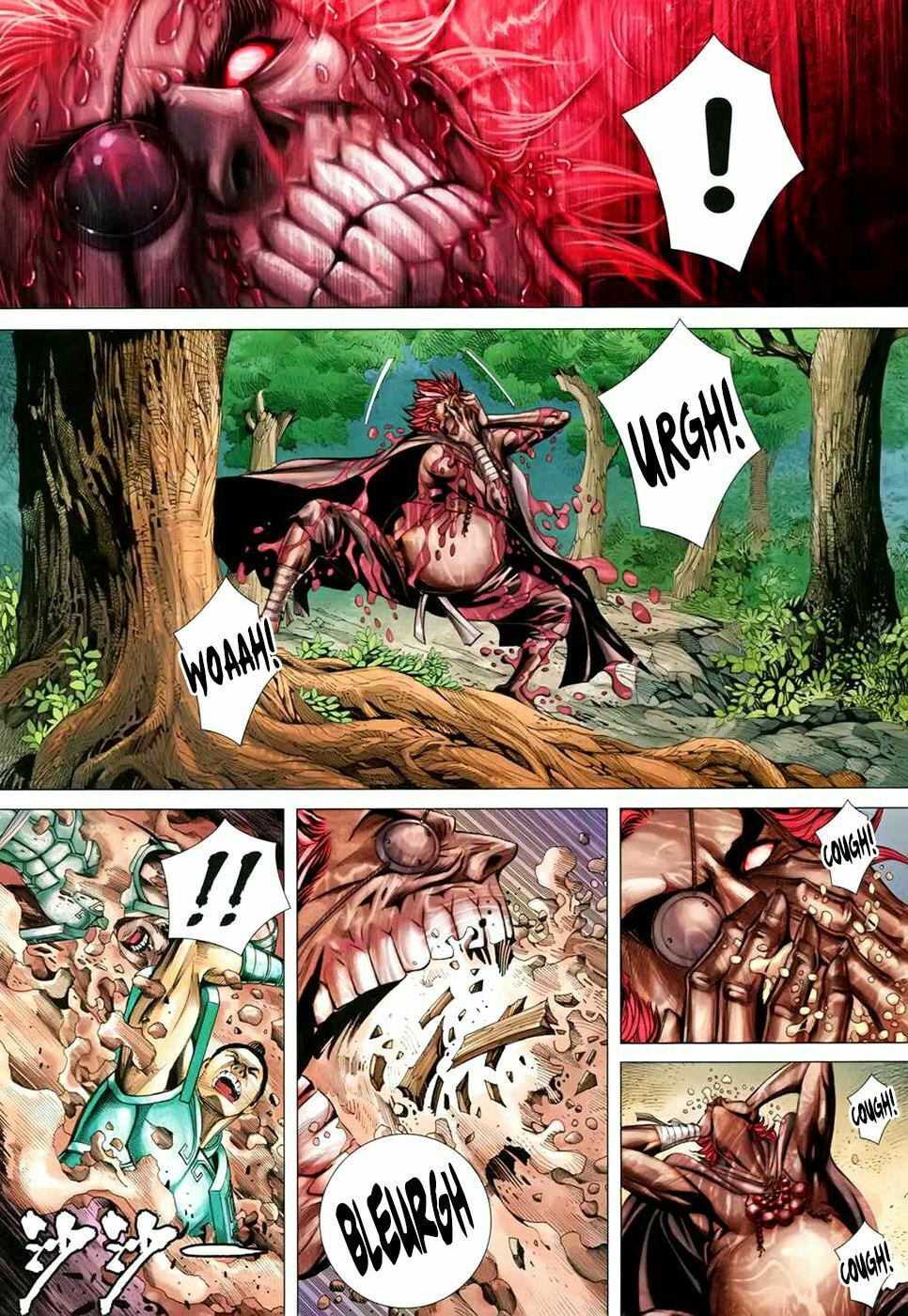Read Feng Shen Ji III chapter 69 image 9 on Lezhin