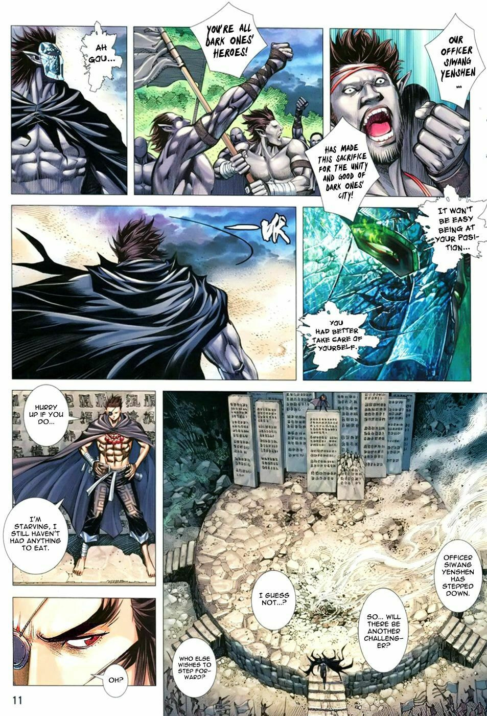 Read Feng Shen Ji III chapter 7 image 11 on Lezhin