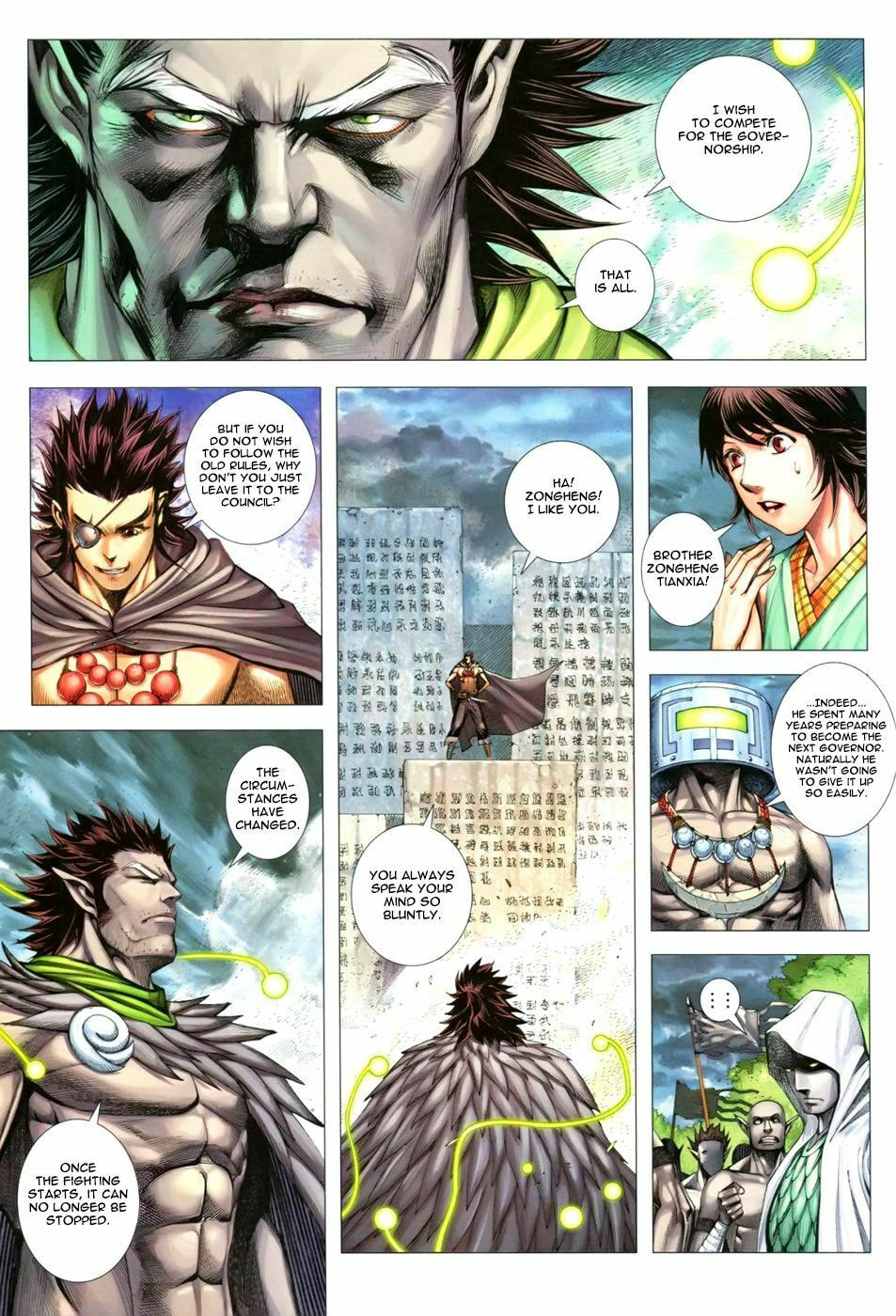 Read Feng Shen Ji III chapter 7 image 13 on Lezhin