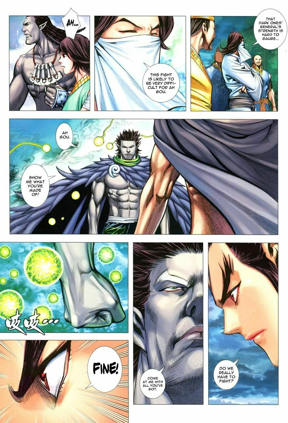 Read Feng Shen Ji III chapter 7 image 15 on Lezhin