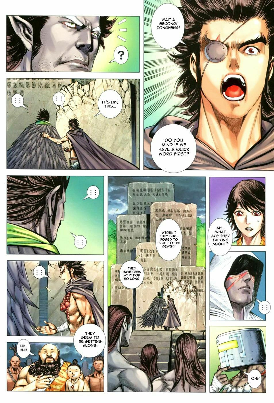 Read Feng Shen Ji III chapter 7 image 16 on Lezhin