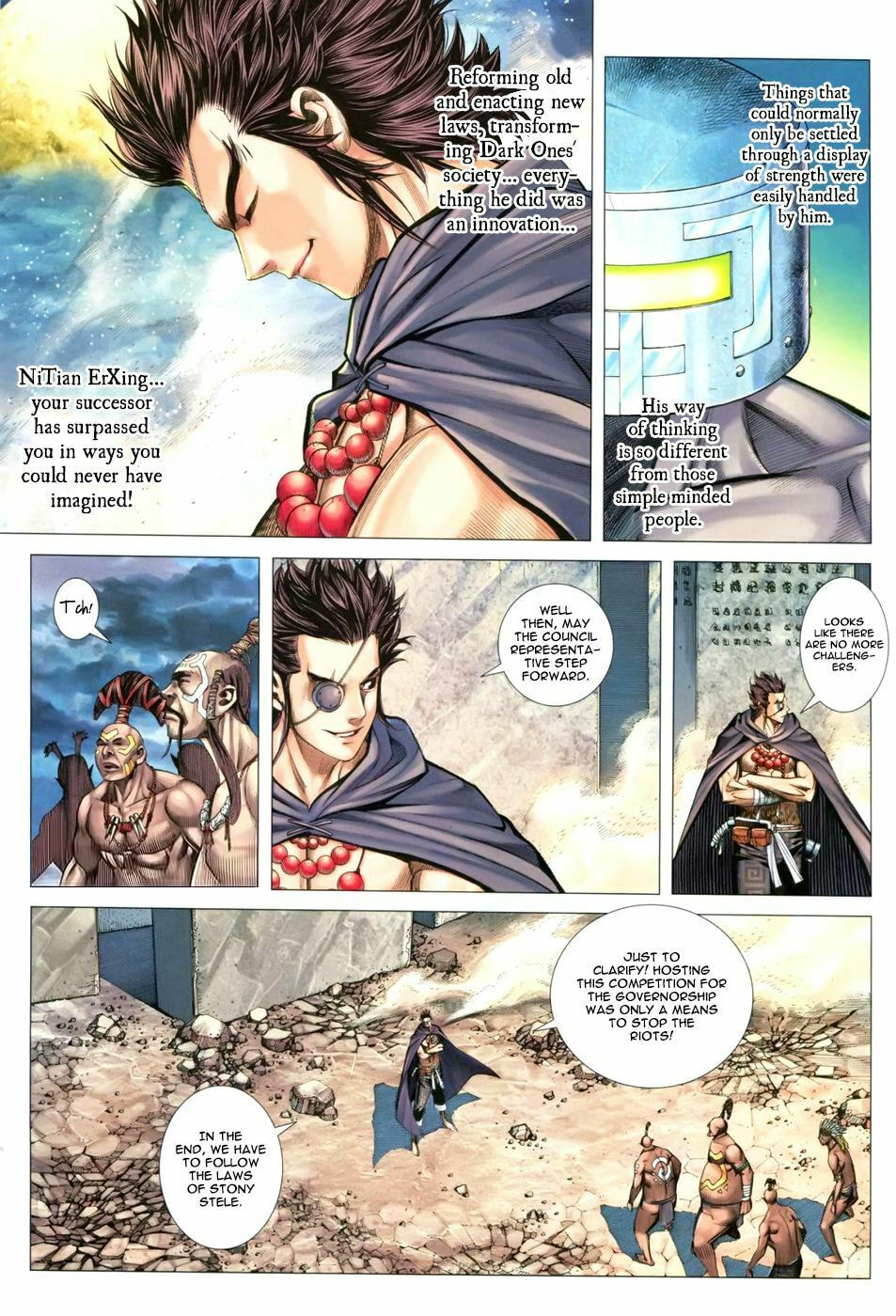 Read Feng Shen Ji III chapter 7 image 20 on Lezhin