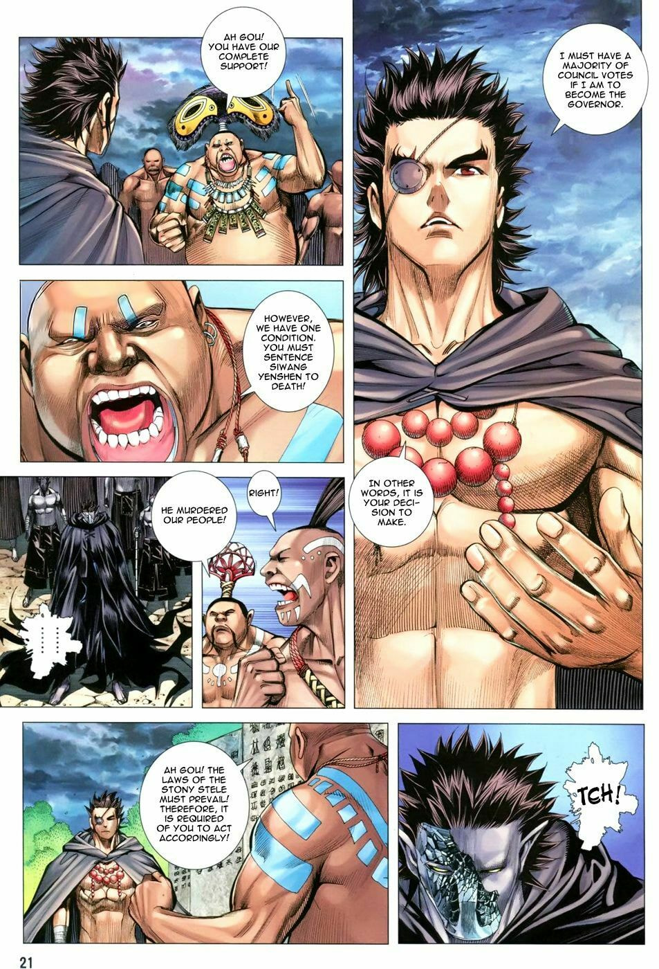 Read Feng Shen Ji III chapter 7 image 21 on Lezhin