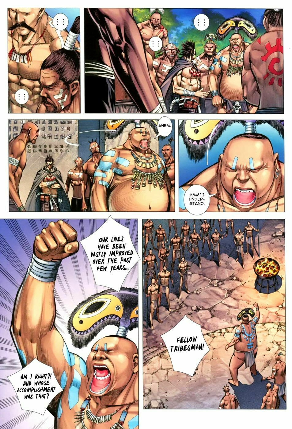 Read Feng Shen Ji III chapter 7 image 23 on Lezhin