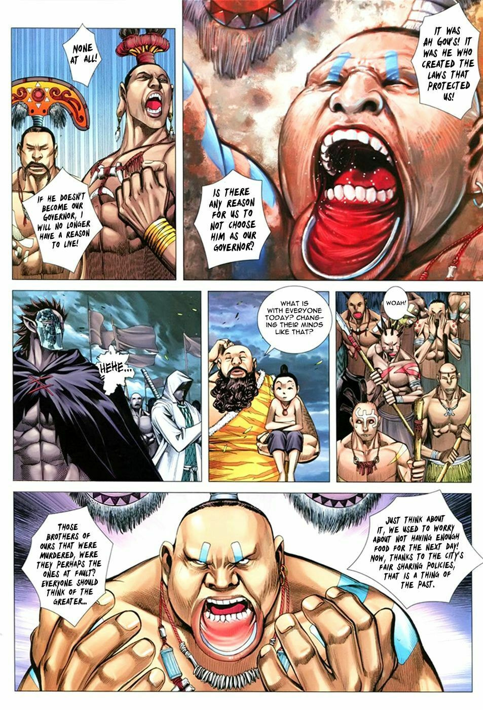 Read Feng Shen Ji III chapter 7 image 24 on Lezhin