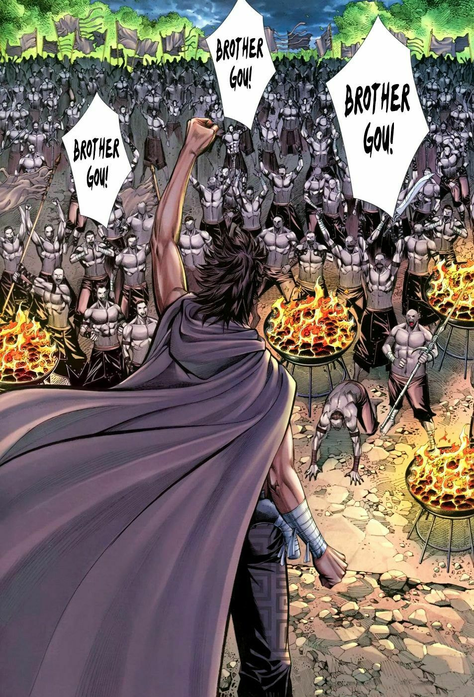 Read Feng Shen Ji III chapter 7 image 27 on Lezhin