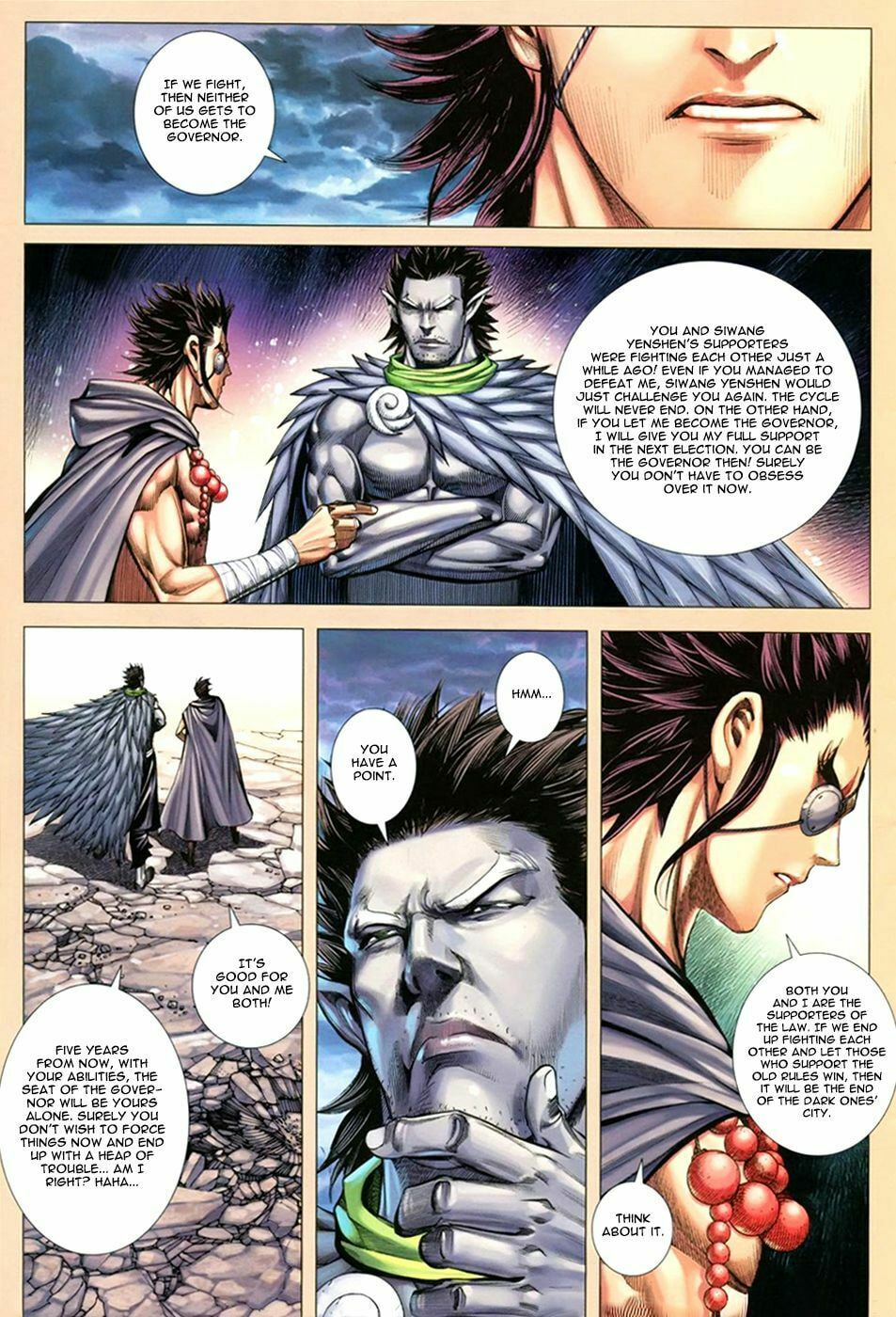 Read Feng Shen Ji III chapter 7 image 29 on Lezhin