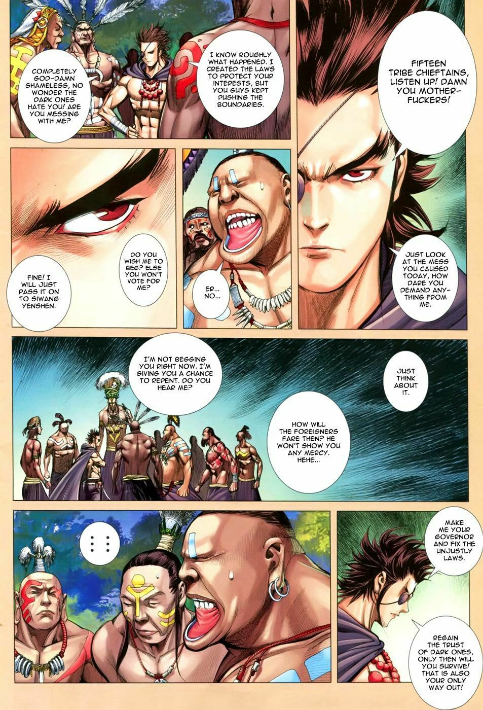 Read Feng Shen Ji III chapter 7 image 30 on Lezhin