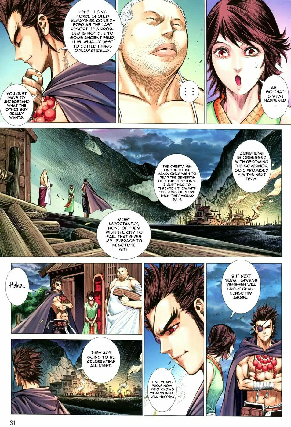 Read Feng Shen Ji III chapter 7 image 31 on Lezhin