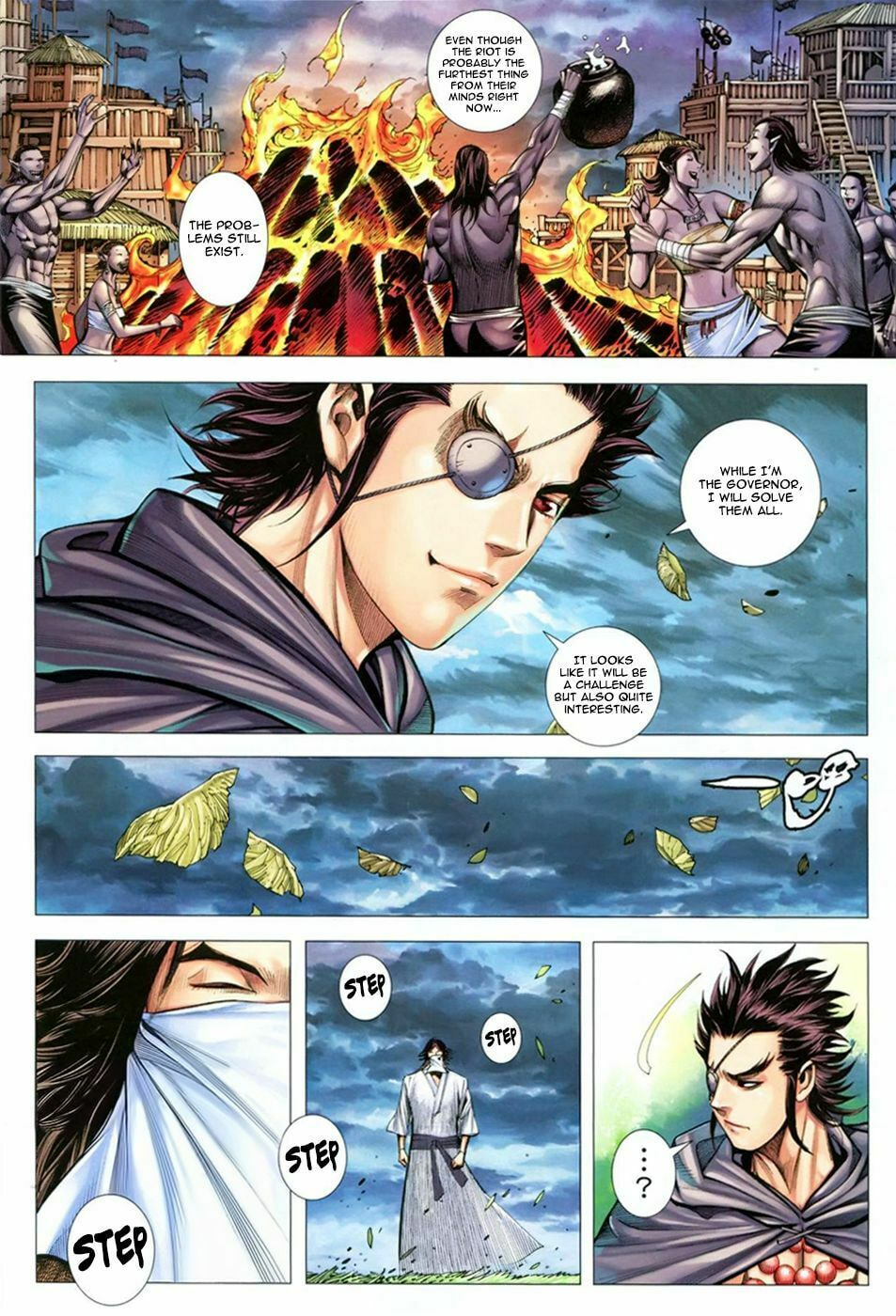 Read Feng Shen Ji III chapter 7 image 32 on Lezhin