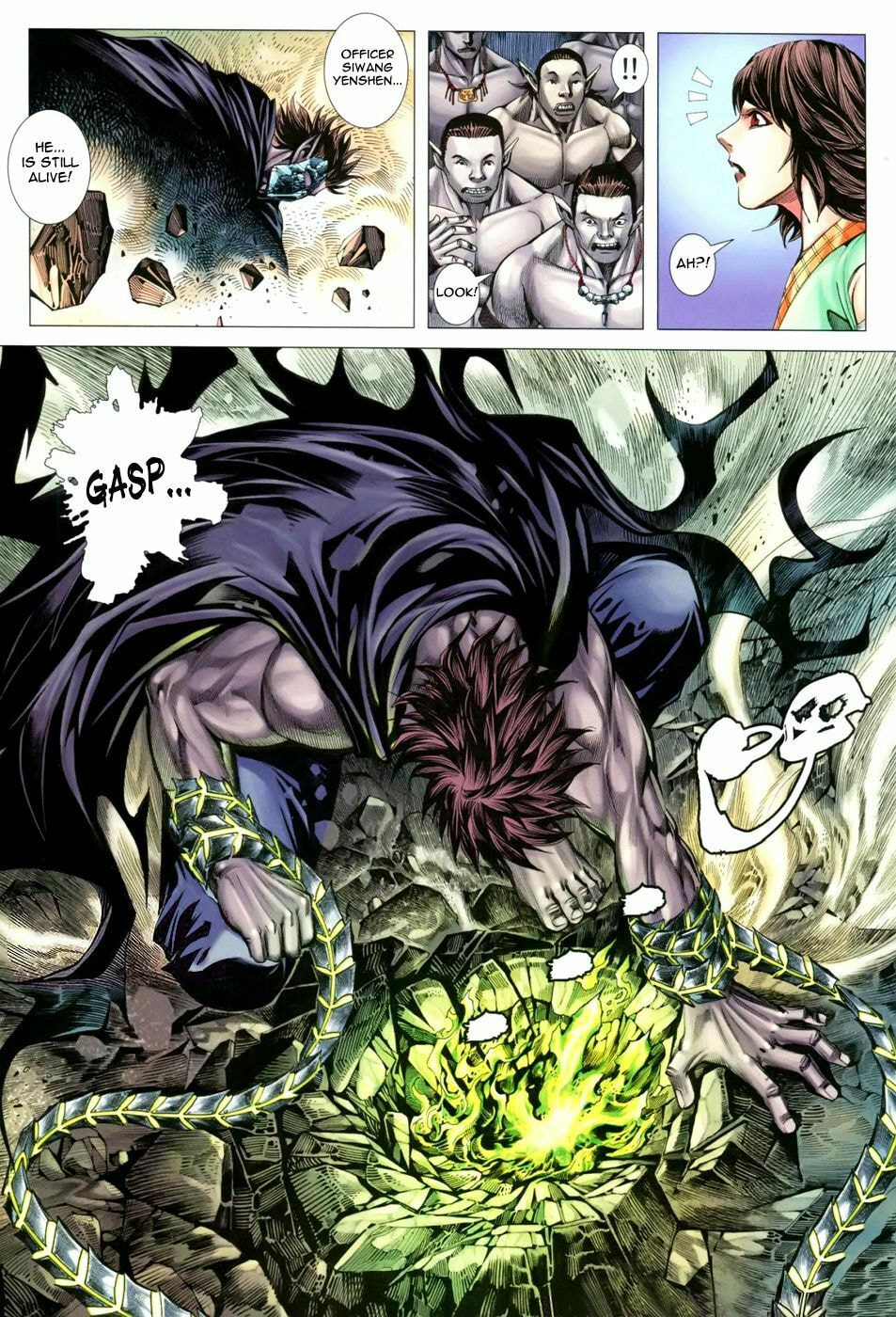 Read Feng Shen Ji III chapter 7 image 5 on Lezhin