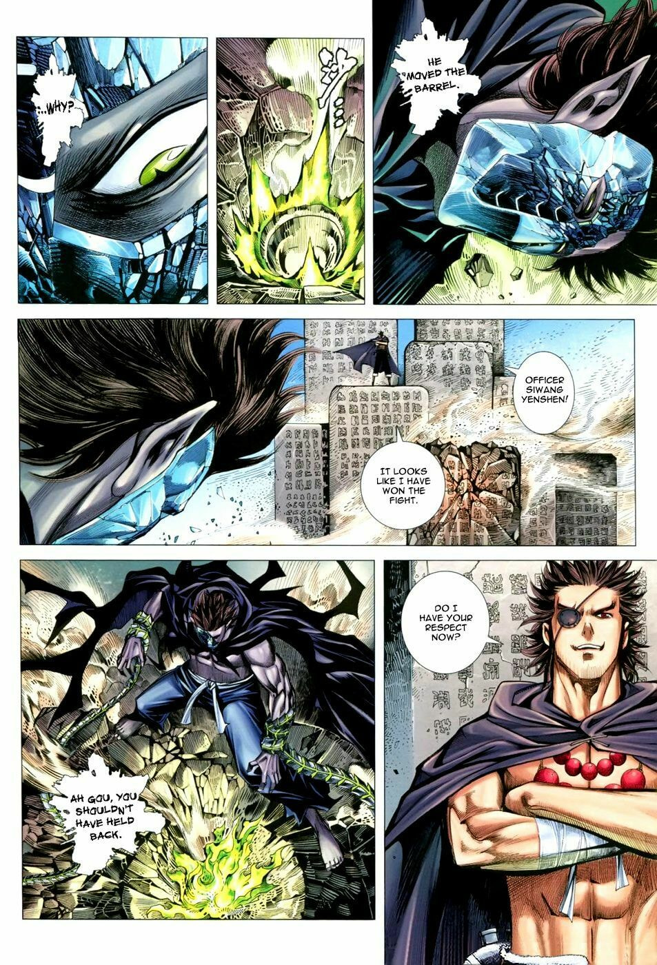 Read Feng Shen Ji III chapter 7 image 6 on Lezhin