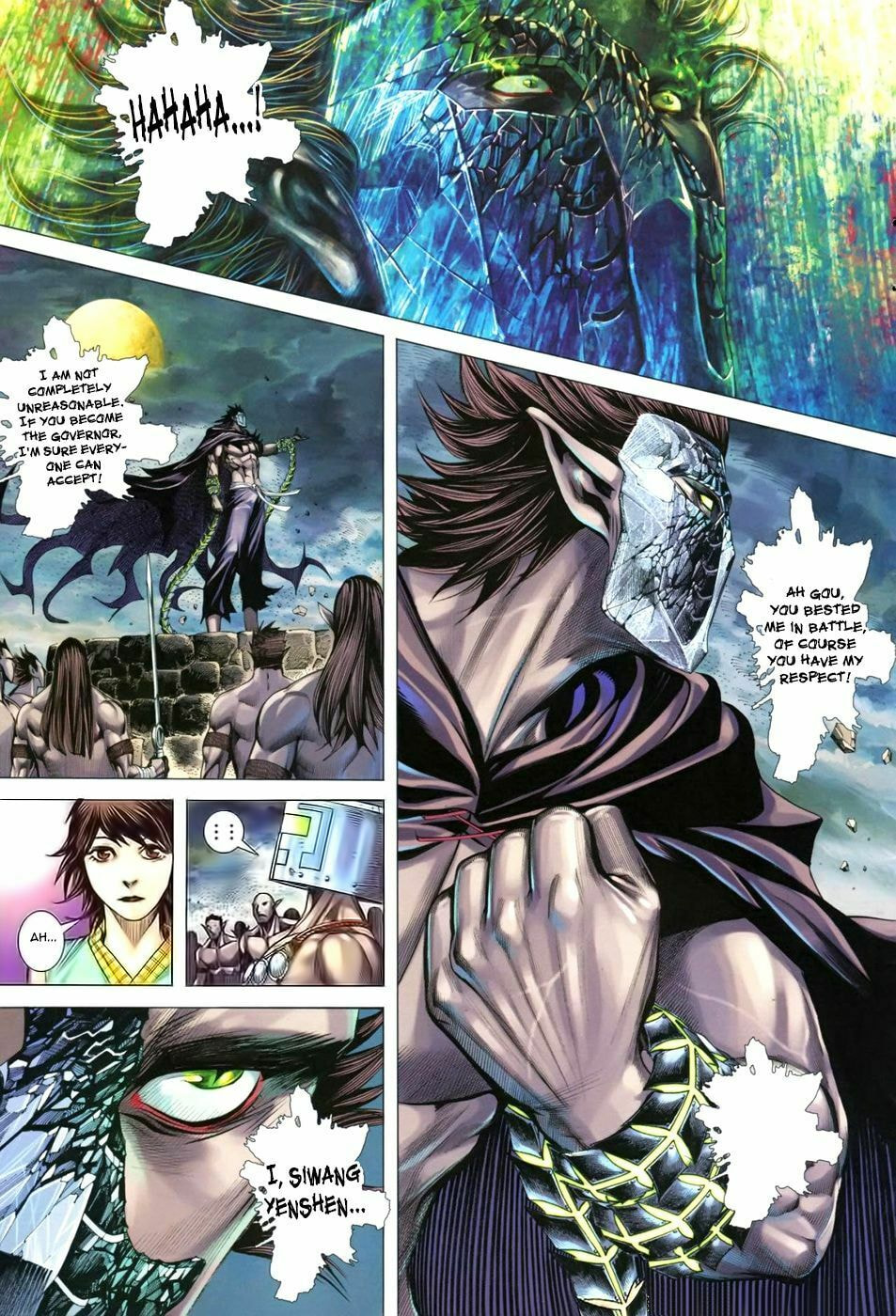 Read Feng Shen Ji III chapter 7 image 9 on Lezhin