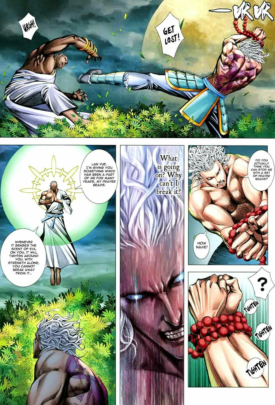 Read Feng Shen Ji III chapter 70 image 10 on Lezhin