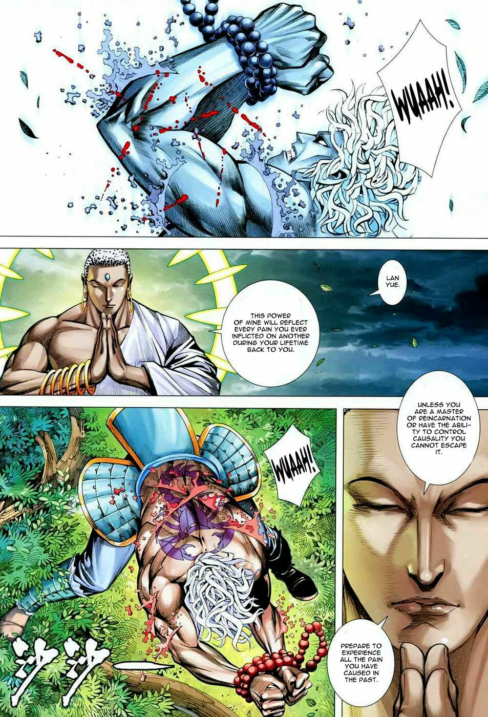 Read Feng Shen Ji III chapter 70 image 12 on Lezhin