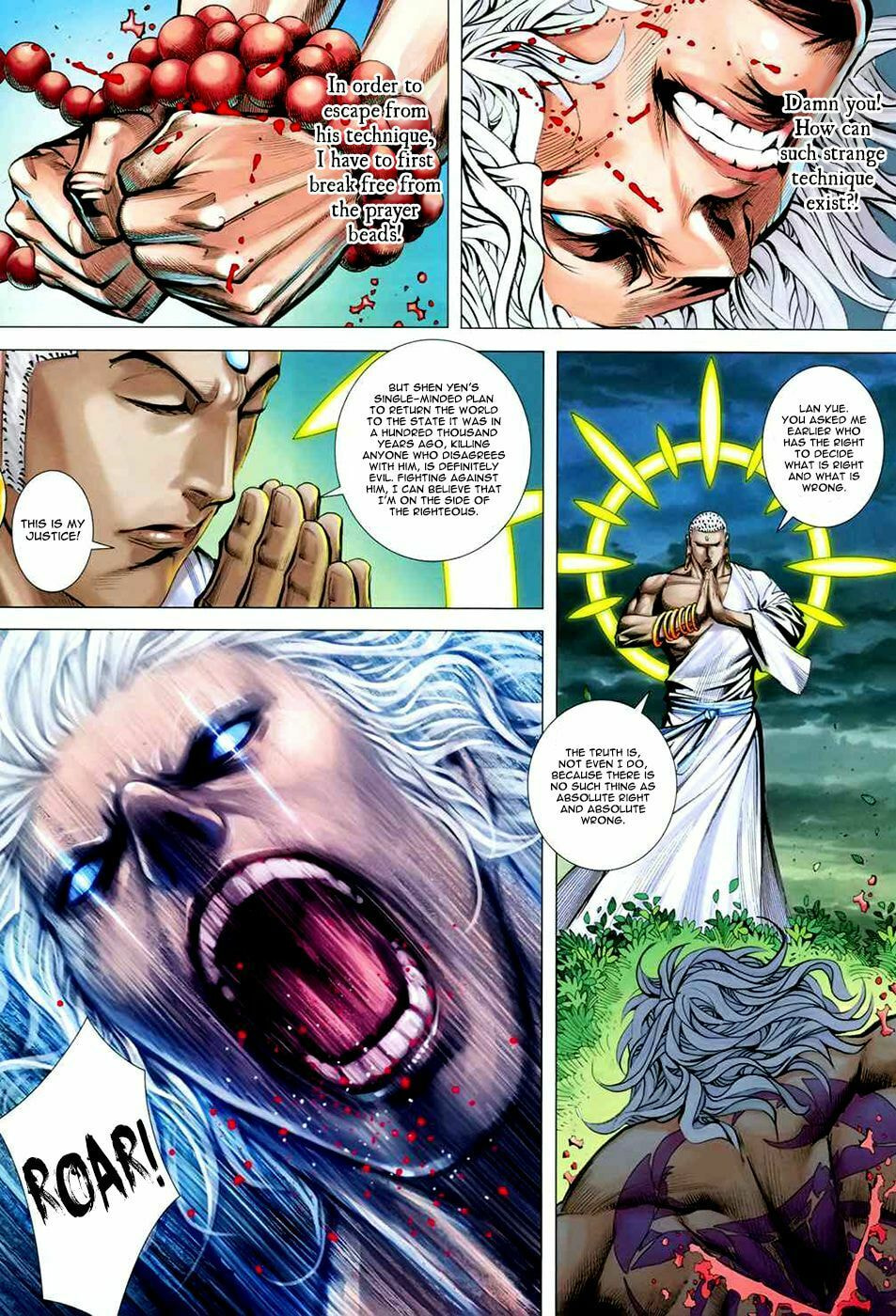 Read Feng Shen Ji III chapter 70 image 13 on Lezhin