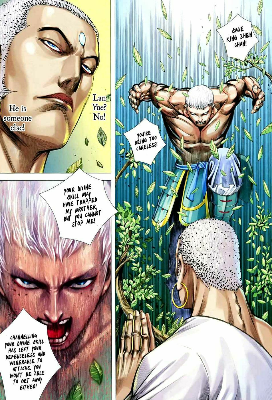 Read Feng Shen Ji III chapter 70 image 15 on Lezhin