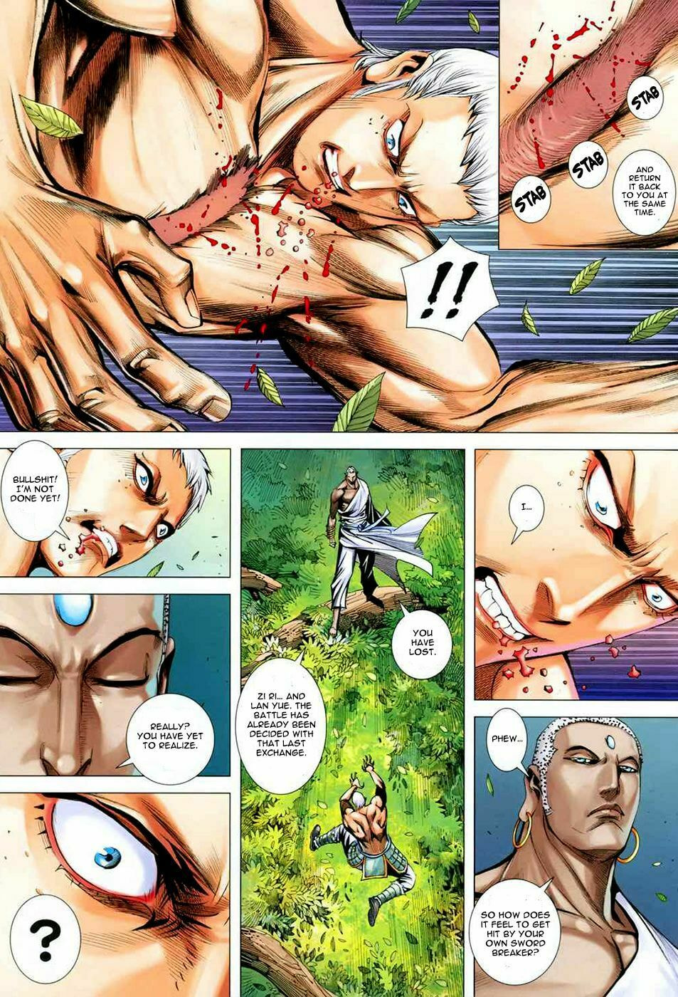 Read Feng Shen Ji III chapter 70 image 17 on Lezhin