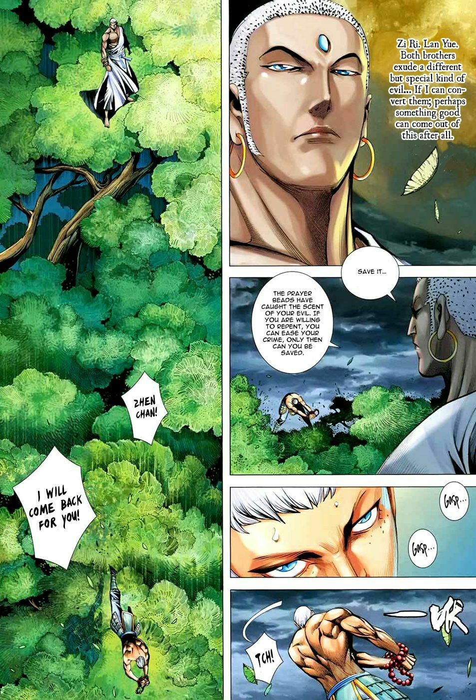 Read Feng Shen Ji III chapter 70 image 19 on Lezhin