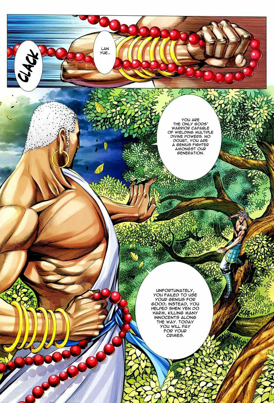 Read Feng Shen Ji III chapter 70 image 2 on Lezhin