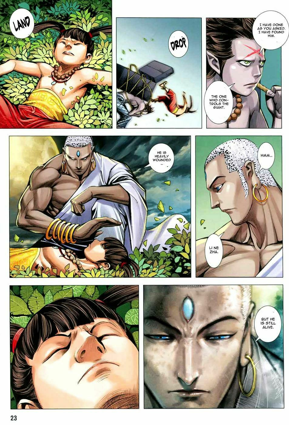 Read Feng Shen Ji III chapter 70 image 21 on Lezhin