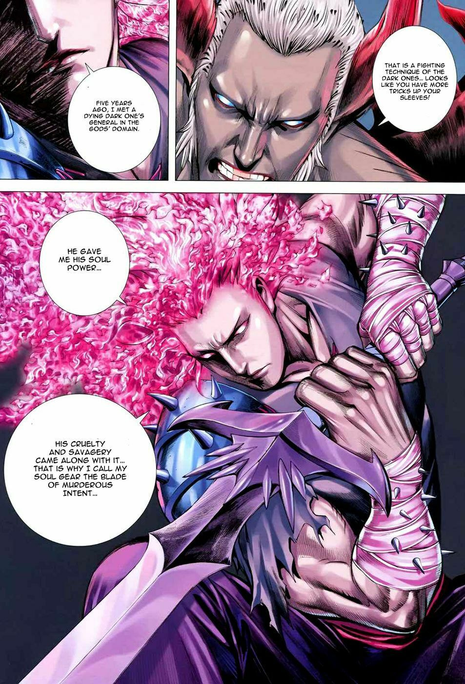 Read Feng Shen Ji III chapter 70 image 23 on Lezhin