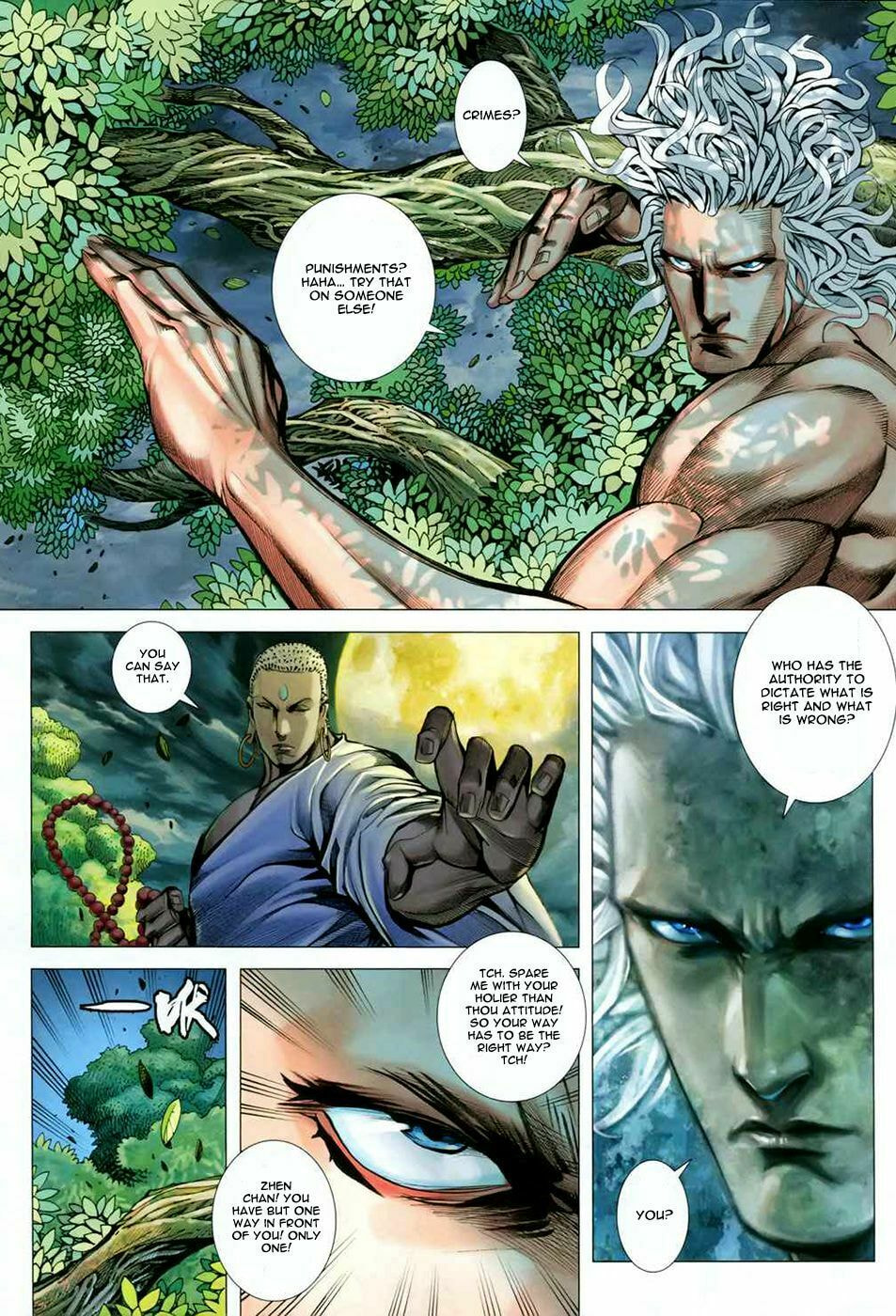 Read Feng Shen Ji III chapter 70 image 3 on Lezhin
