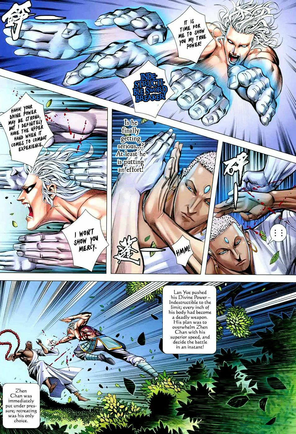 Read Feng Shen Ji III chapter 70 image 5 on Lezhin