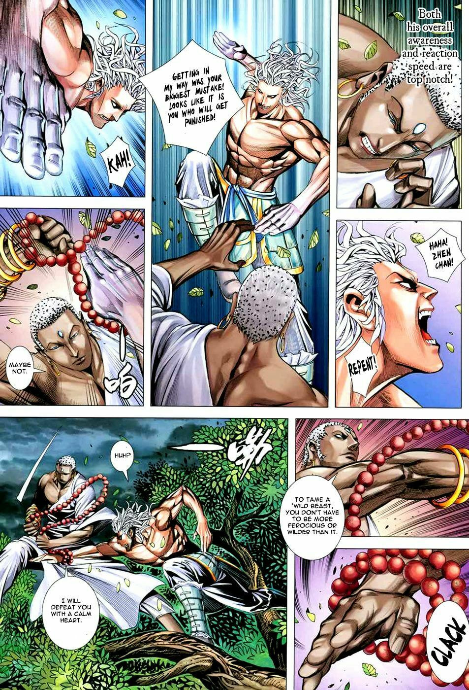 Read Feng Shen Ji III chapter 70 image 8 on Lezhin