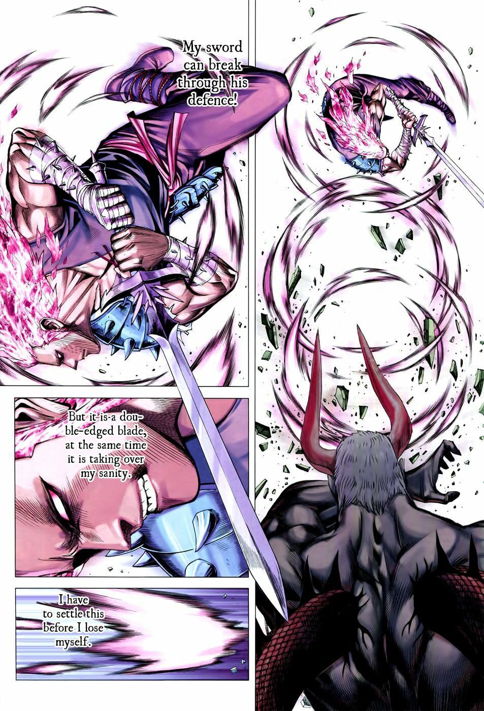 Read Feng Shen Ji III chapter 71 image 16 on Lezhin