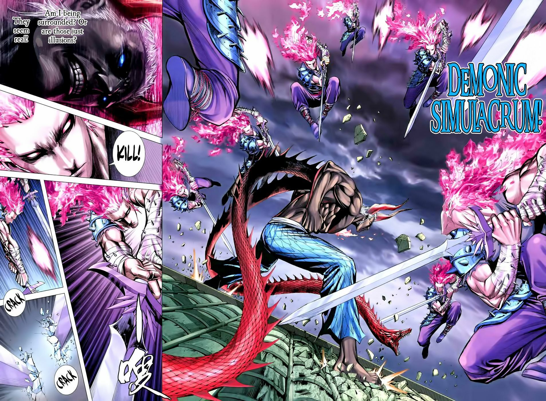 Read Feng Shen Ji III chapter 71 image 18 on Lezhin