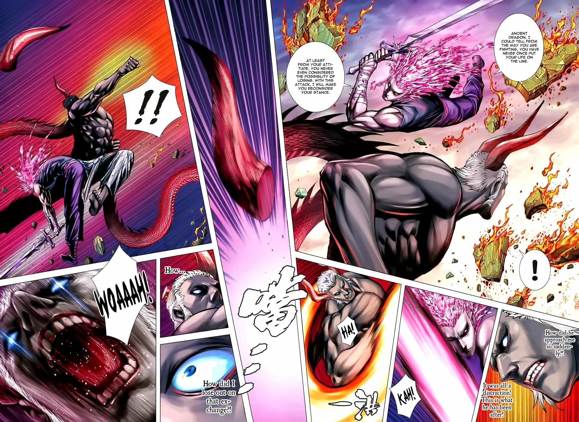 Read Feng Shen Ji III chapter 71 image 20 on Lezhin
