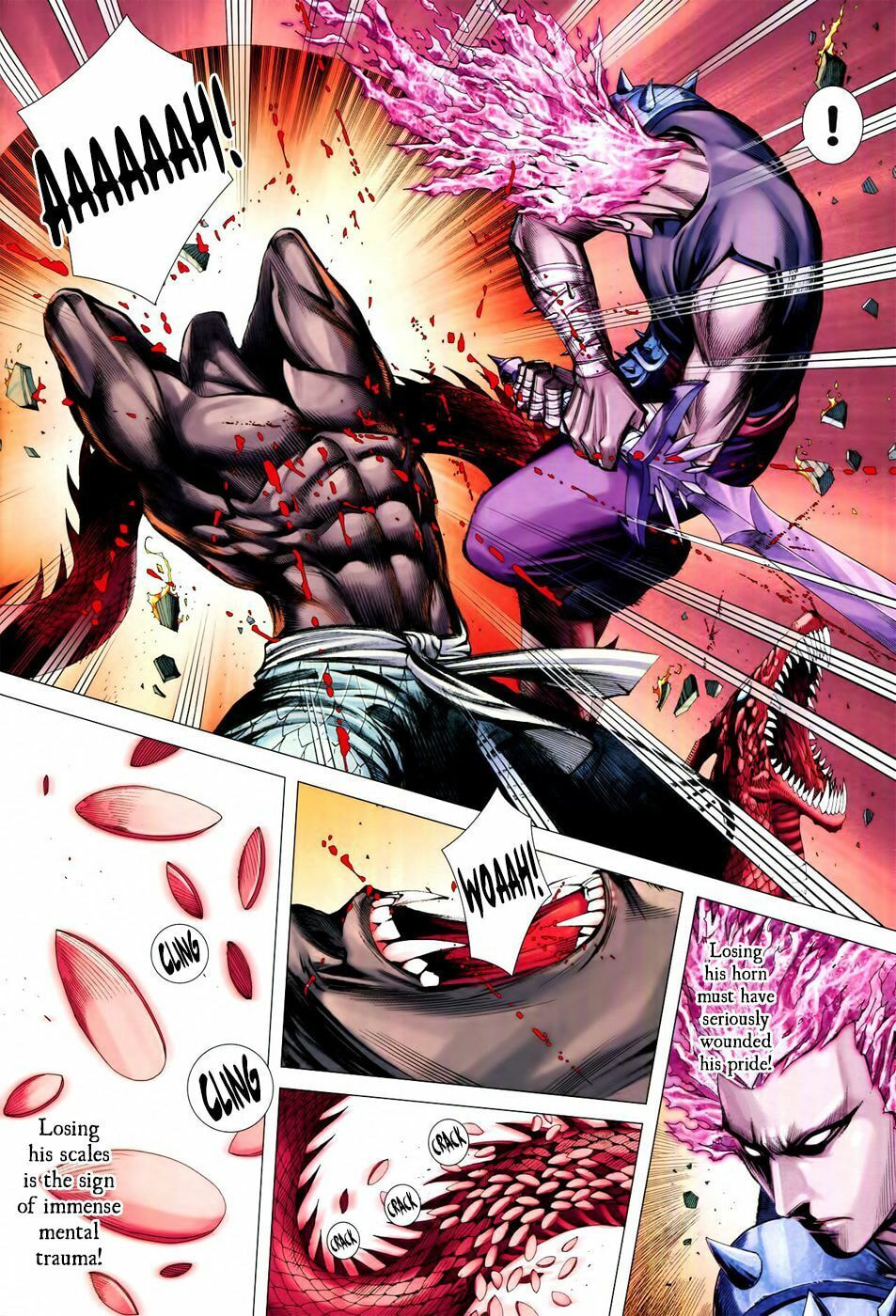Read Feng Shen Ji III chapter 71 image 21 on Lezhin