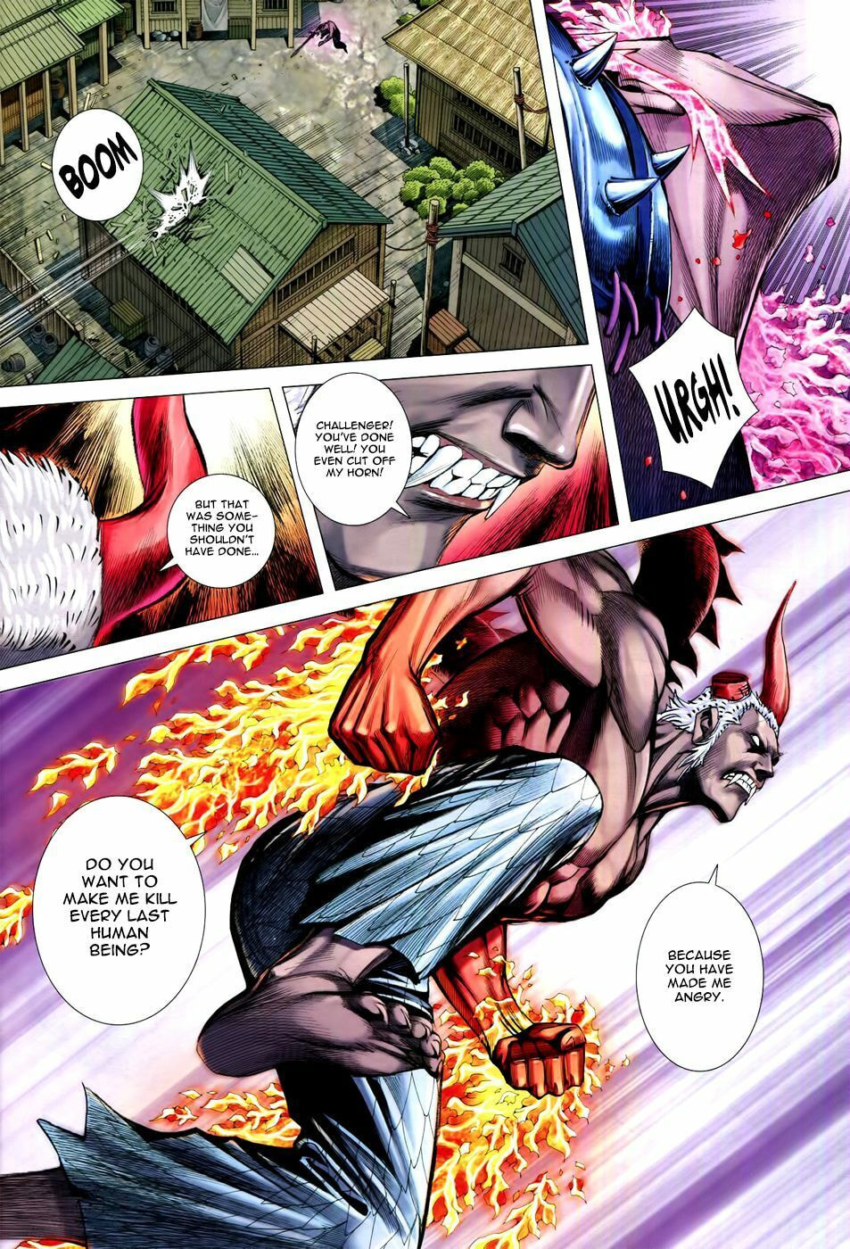 Read Feng Shen Ji III chapter 71 image 25 on Lezhin