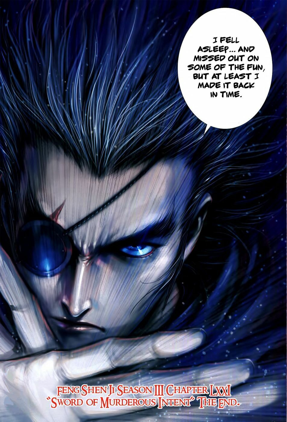 Read Feng Shen Ji III chapter 71 image 28 on Lezhin