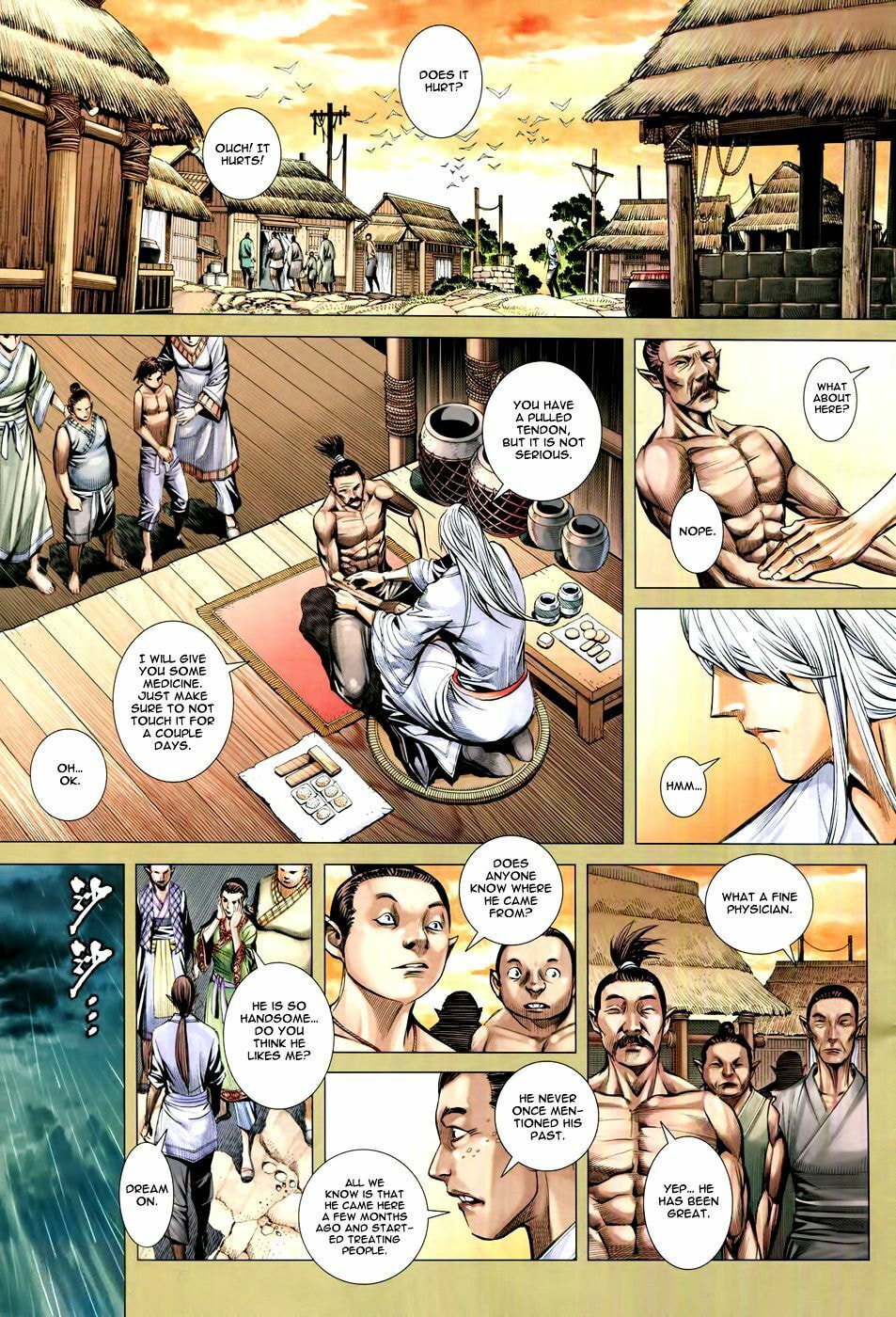 Read Feng Shen Ji III chapter 71 image 3 on Lezhin