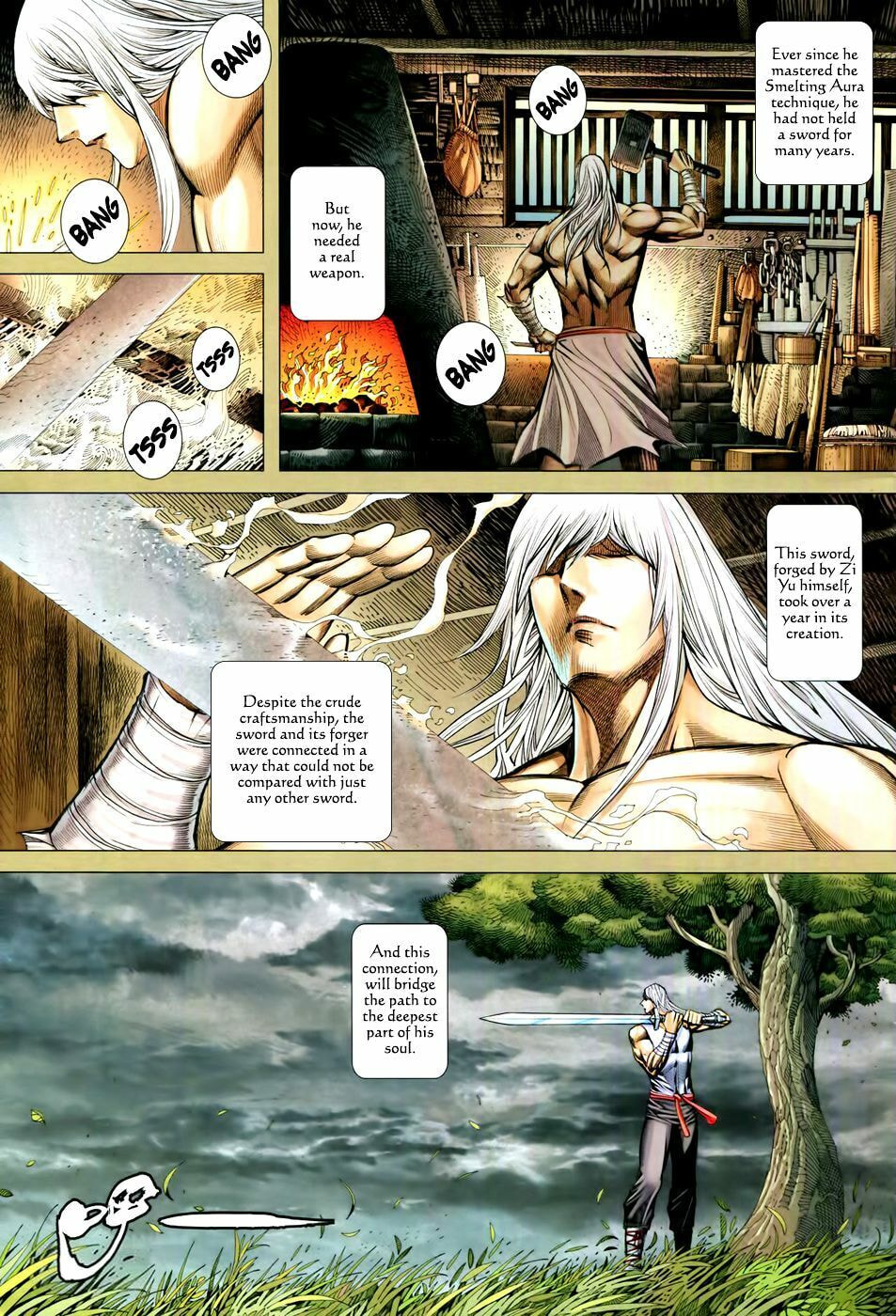 Read Feng Shen Ji III chapter 71 image 5 on Lezhin