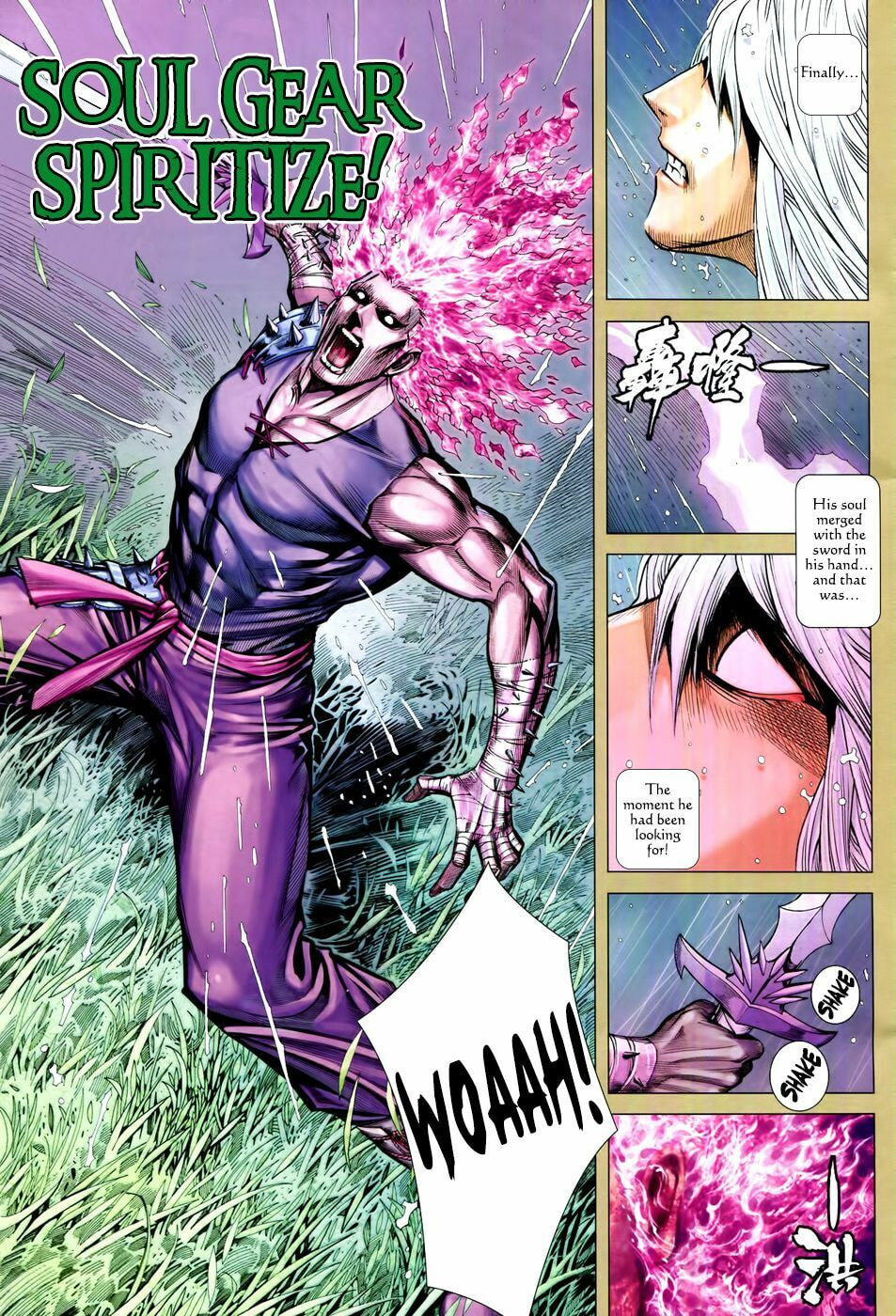 Read Feng Shen Ji III chapter 71 image 7 on Lezhin