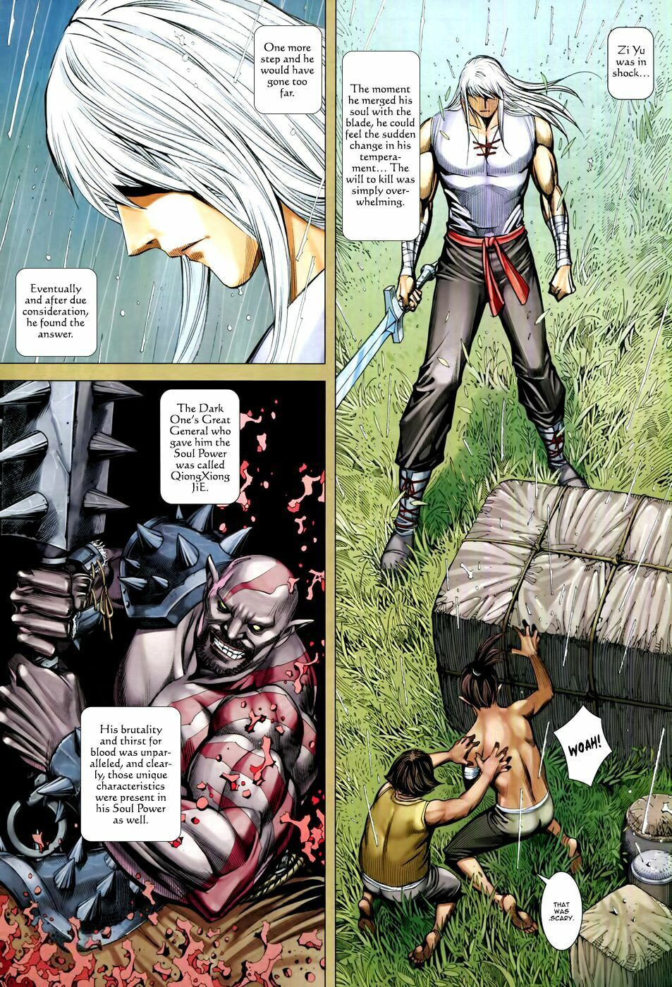 Read Feng Shen Ji III chapter 71 image 9 on Lezhin