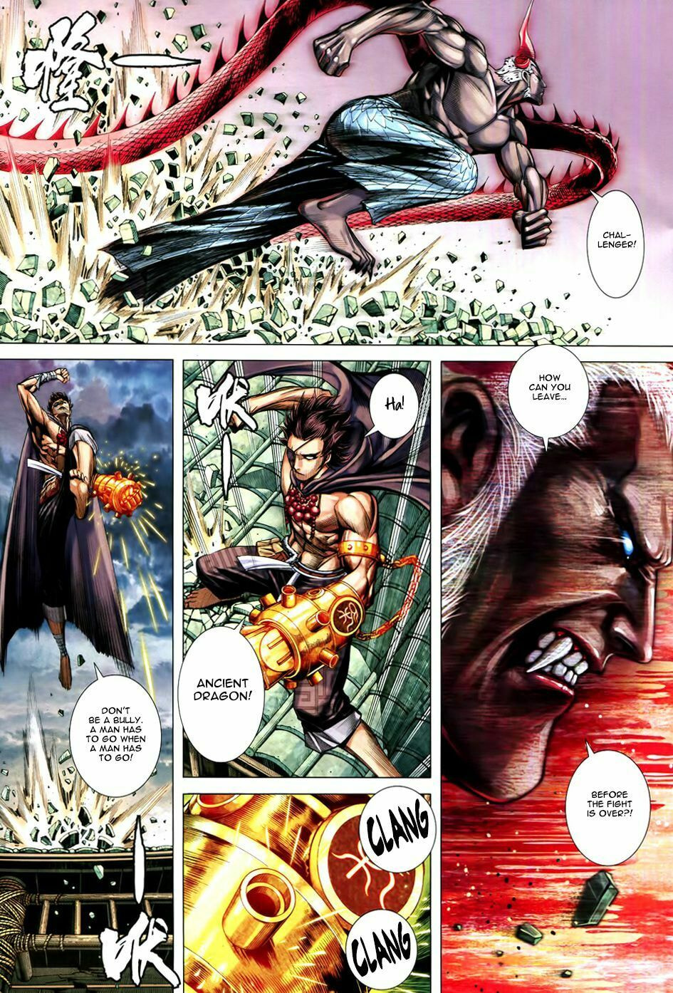 Read Feng Shen Ji III chapter 72 image 10 on Lezhin
