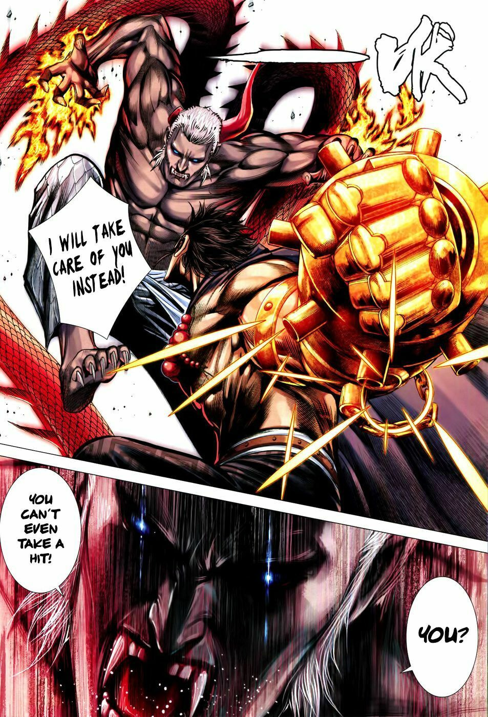 Read Feng Shen Ji III chapter 72 image 11 on Lezhin