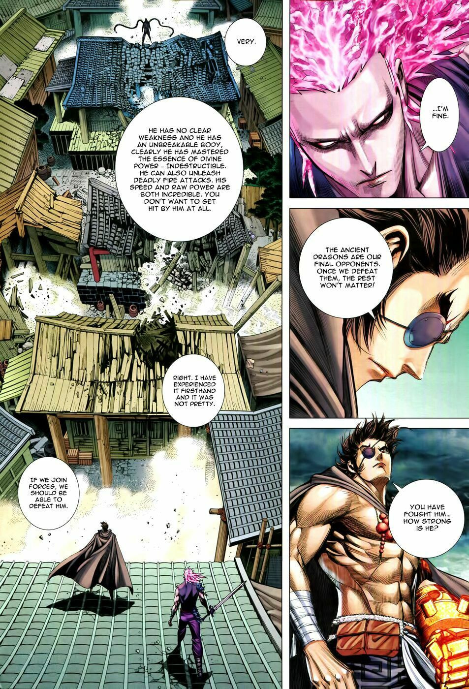 Read Feng Shen Ji III chapter 72 image 6 on Lezhin