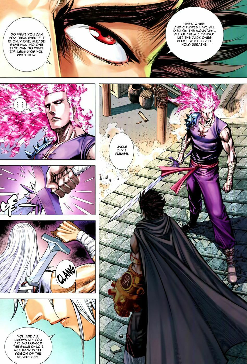 Read Feng Shen Ji III chapter 72 image 8 on Lezhin