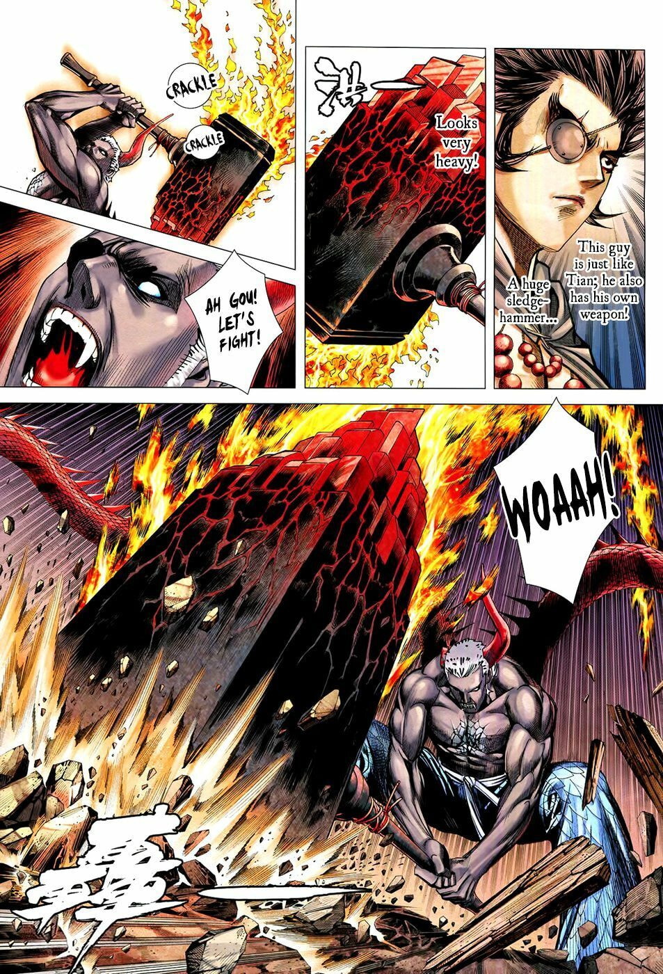 Read Feng Shen Ji III chapter 73 image 10 on Lezhin