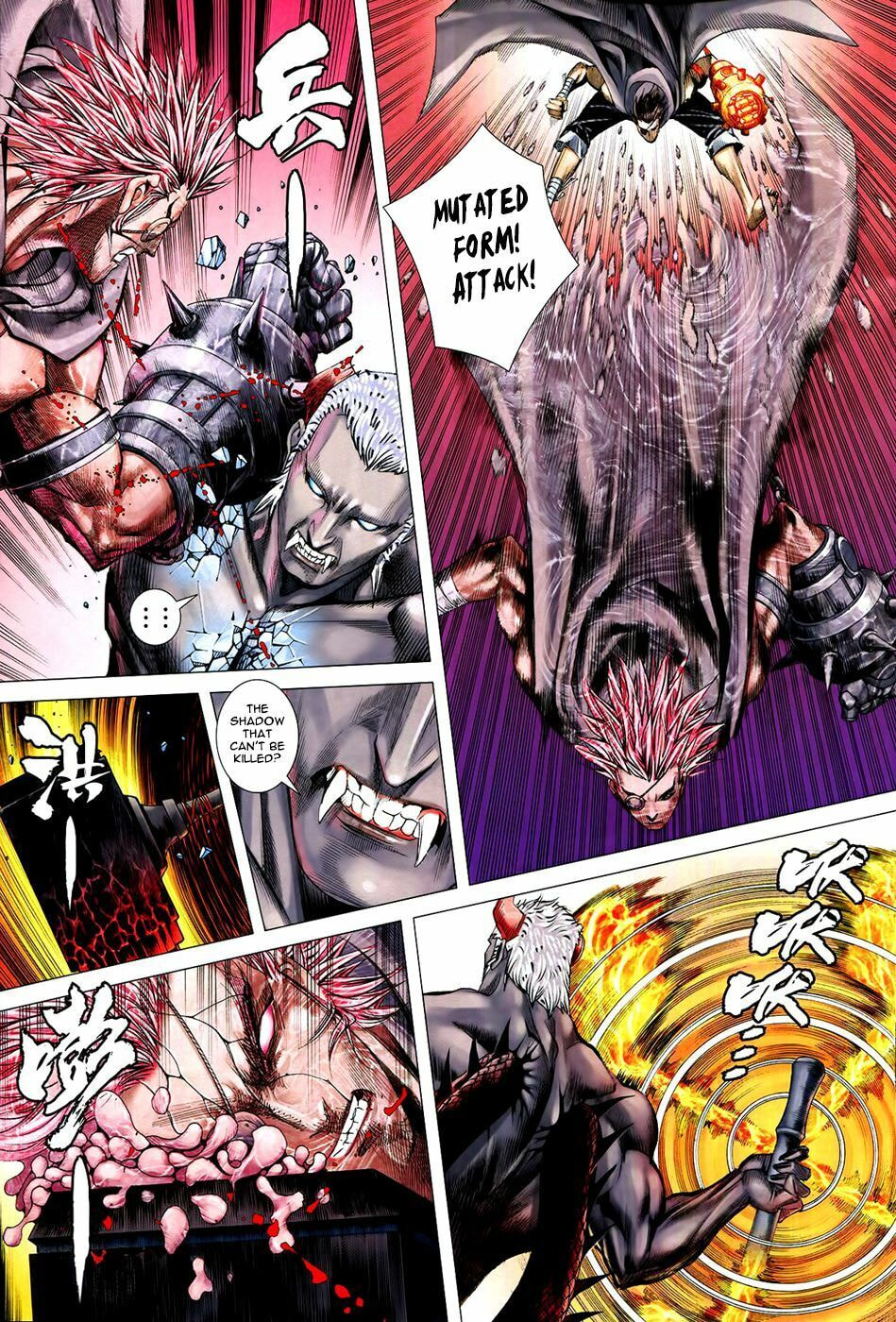 Read Feng Shen Ji III chapter 73 image 14 on Lezhin