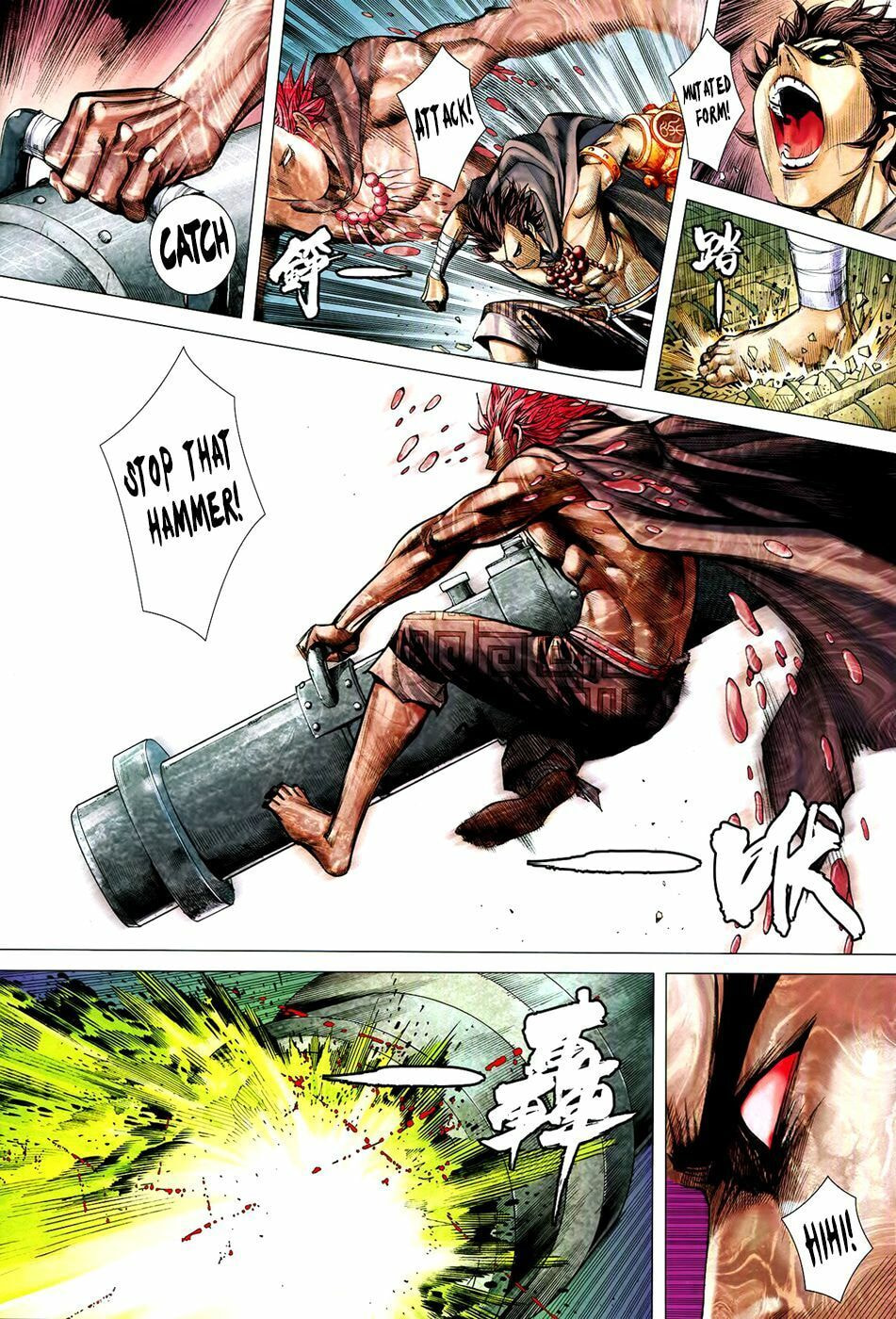 Read Feng Shen Ji III chapter 73 image 25 on Lezhin