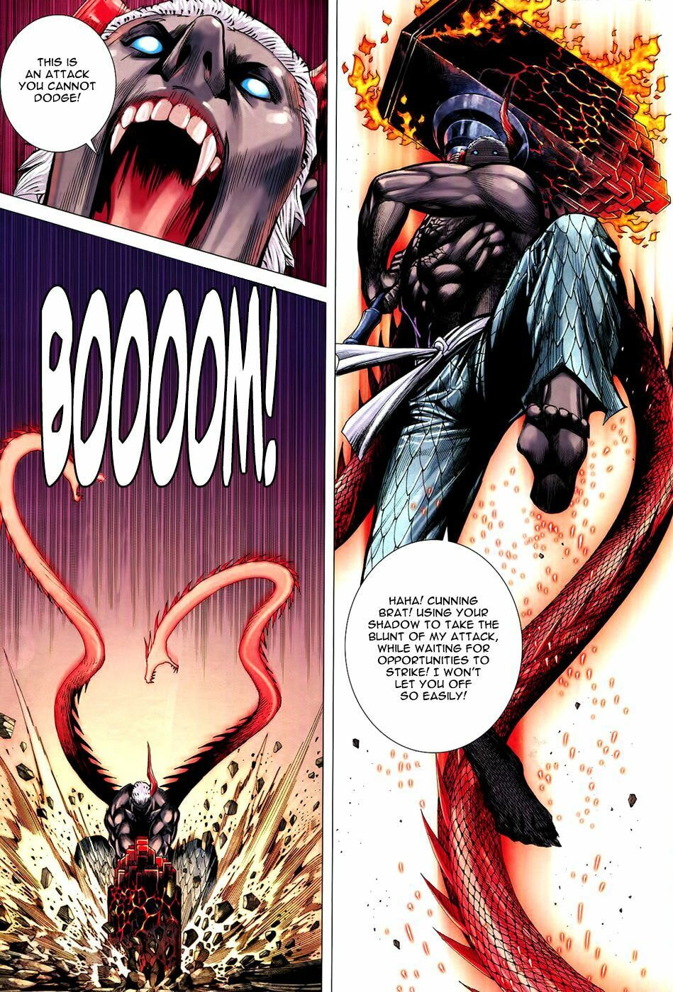 Read Feng Shen Ji III chapter 73 image 27 on Lezhin