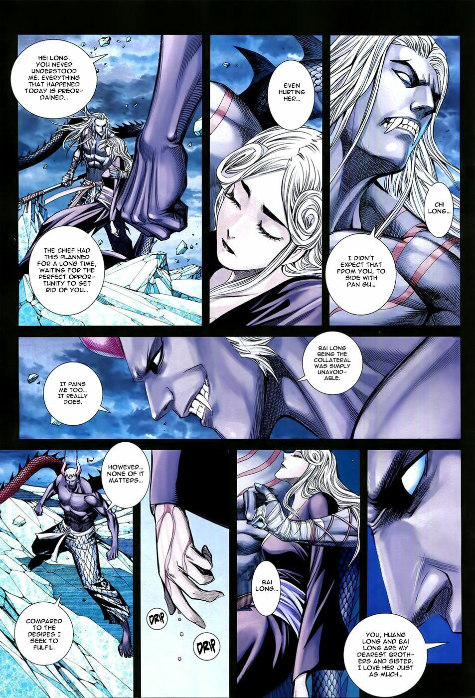 Read Feng Shen Ji III chapter 73 image 3 on Lezhin
