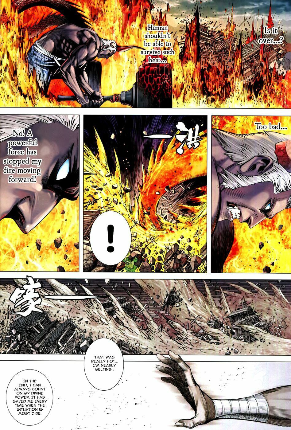 Read Feng Shen Ji III chapter 73 image 31 on Lezhin