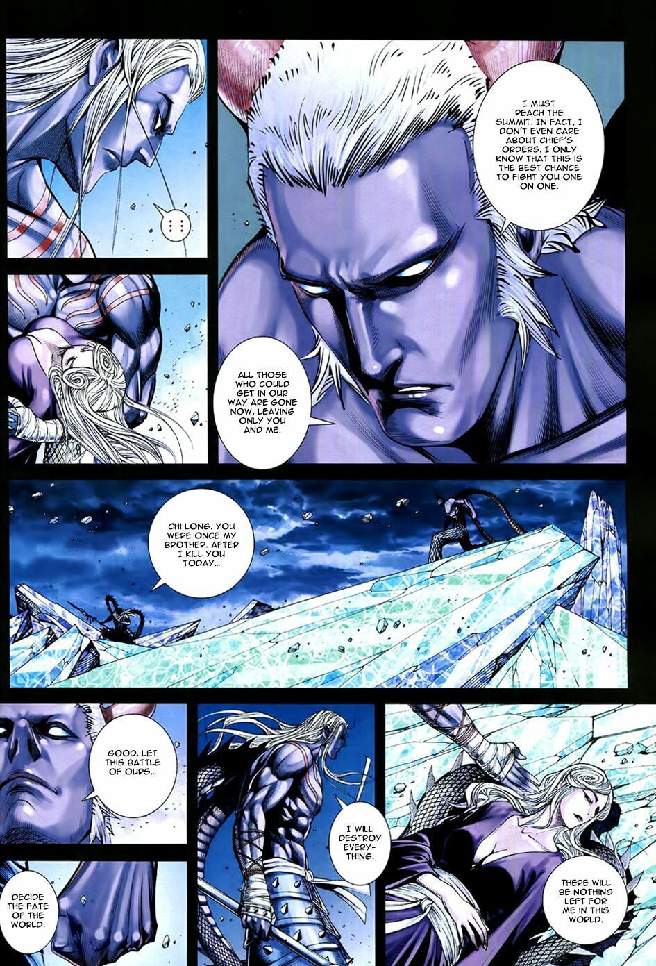 Read Feng Shen Ji III chapter 73 image 4 on Lezhin